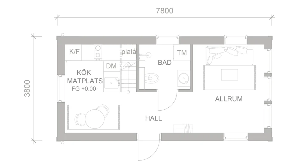 attefallshus göteborg planritning