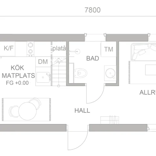 attefallshus göteborg planritning