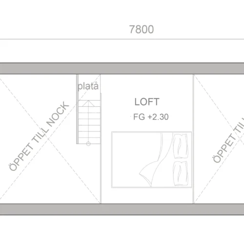 attefallshus göteborg planritning loft