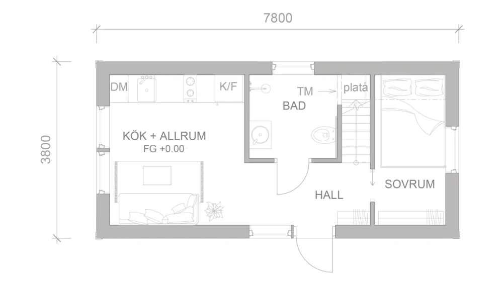 attefallshus jönköping planritning