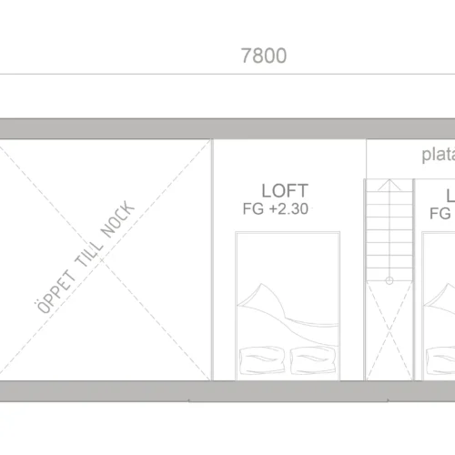 attefallshus jönköping planritning loft