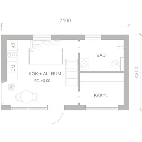 attefallshus sigtuna planritning