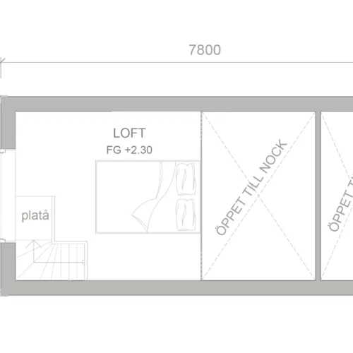 attefallshus stockholm planritning loft