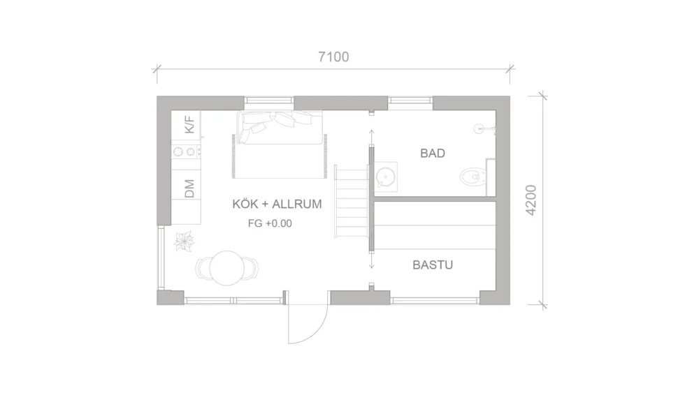 campingstugor dalarna planritning